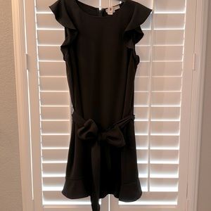 Short black dress